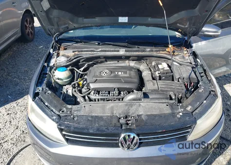 2014 Volkswagen Jetta 1.8T Se from USA, damaged, VIN 3VWD17AJ8EM360374